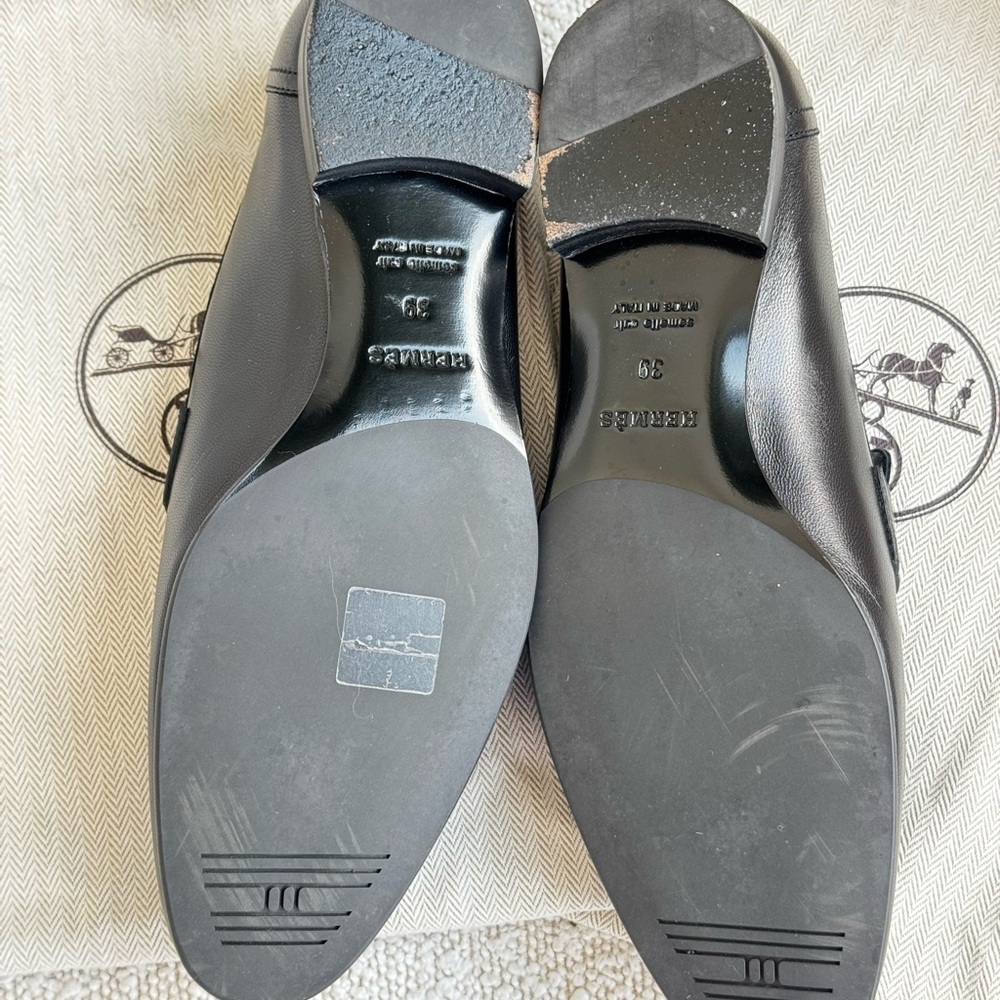 HERMES Paris Loafers - Picture 11 of 11